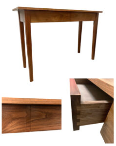 Sofa Table, Walnut